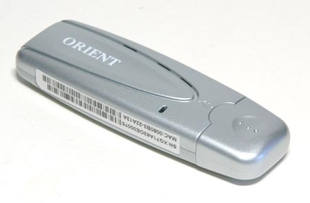 Комплект поставки Wi-Fi адаптера Orient XG-701A