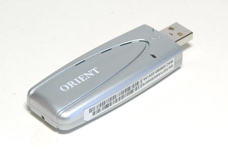 Комплект поставки Wi-Fi адаптера Orient XG-701A