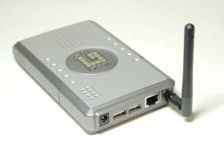Внешний вид Level One WAP-0007